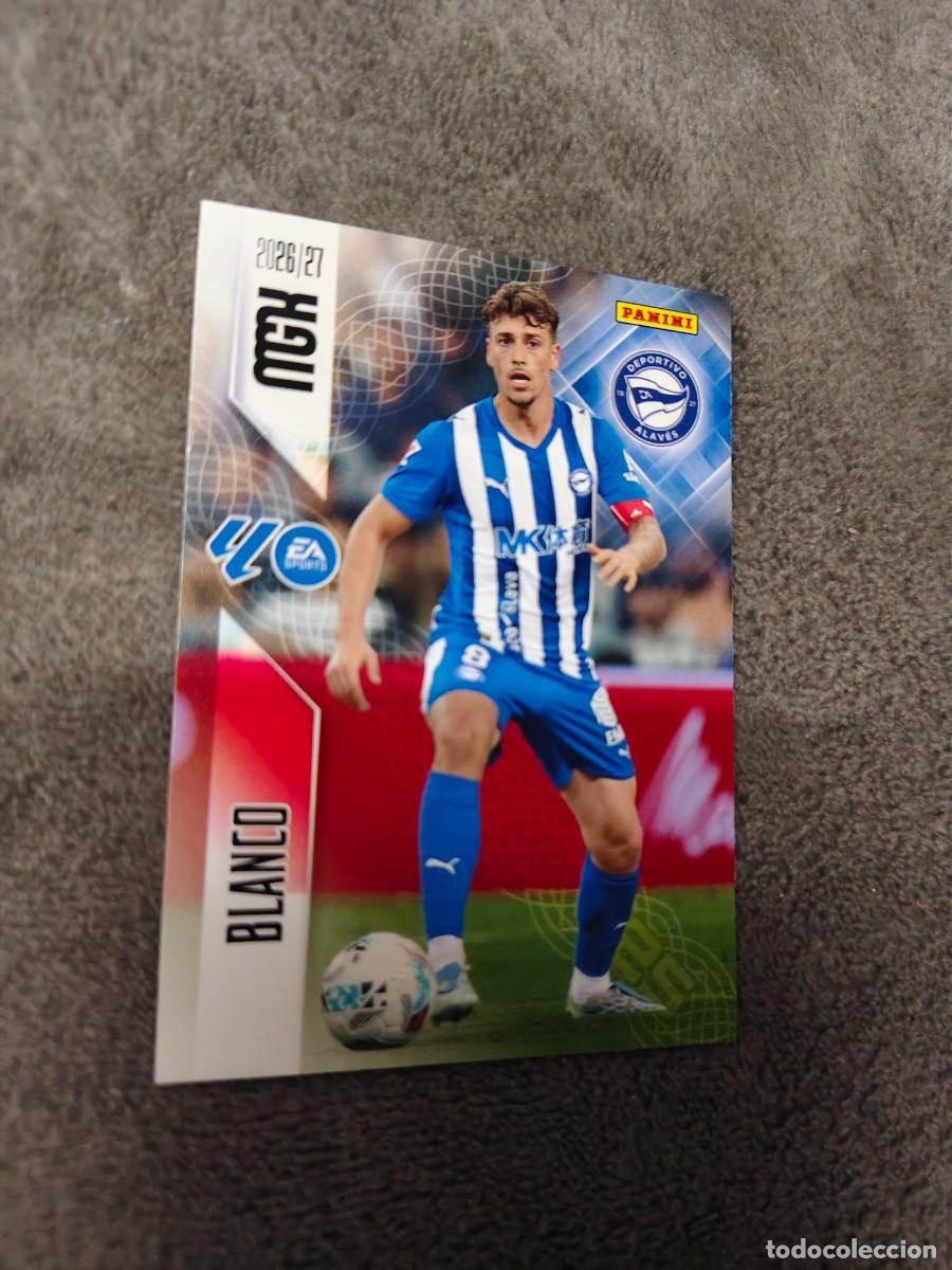 Cromos de f&uacute;tbol: 28 MEGACRACKS MGK 2026 27 BLANCO DEPORTIVO ALAVES BASE CARD 26 2027 PANINI AAW