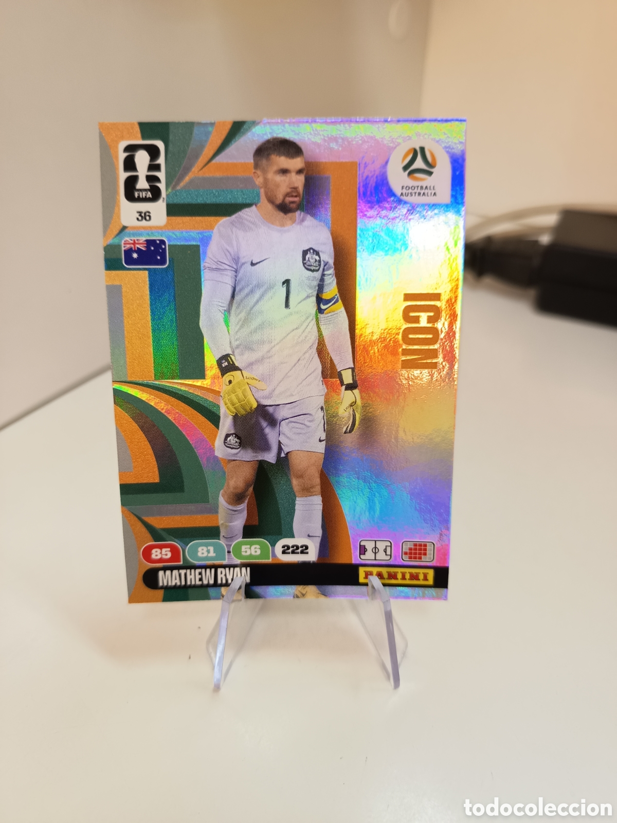 Cromos de f&uacute;tbol: 36 MATHEW RYAN WORLD CUP 2026 ADRENALYN MUNDIAL