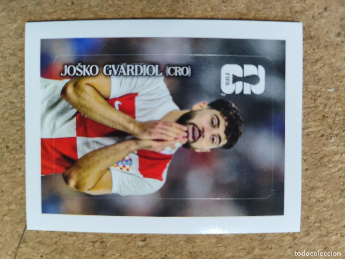 Cromos de f&uacute;tbol: FIFA WORLD CUP 2026 STICKER COCA COLA GVARDIOL CROACIA # CC4 PANINI