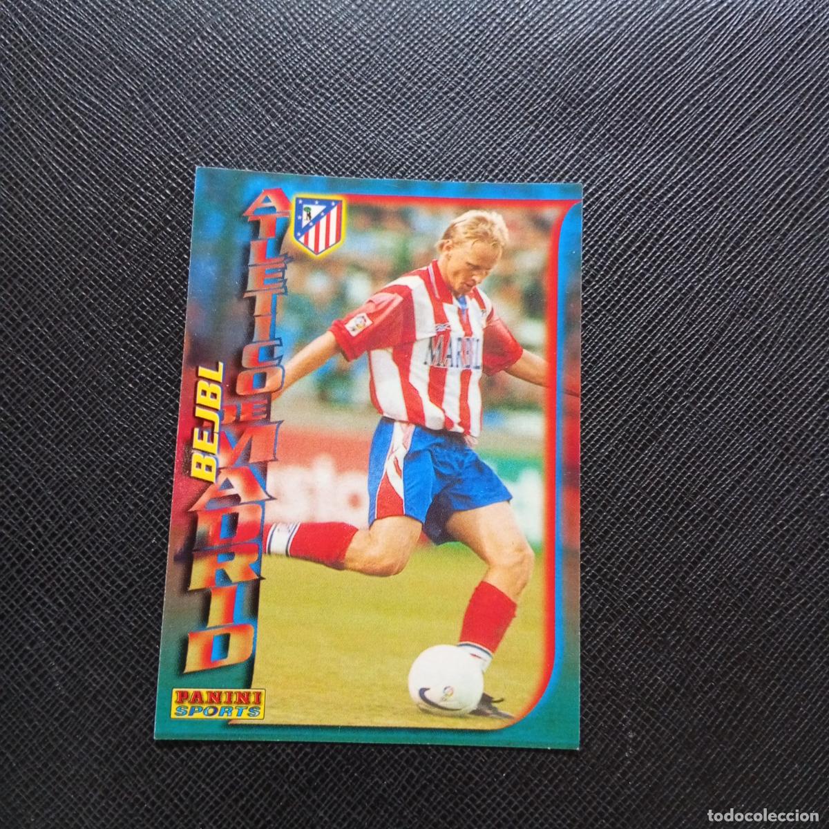 Cromos de f&uacute;tbol: 40 BEJBL AT MADRID PANINI TRADING CARD 1998 1999 CROMO FUTBOL 98 99 - A23 PG316