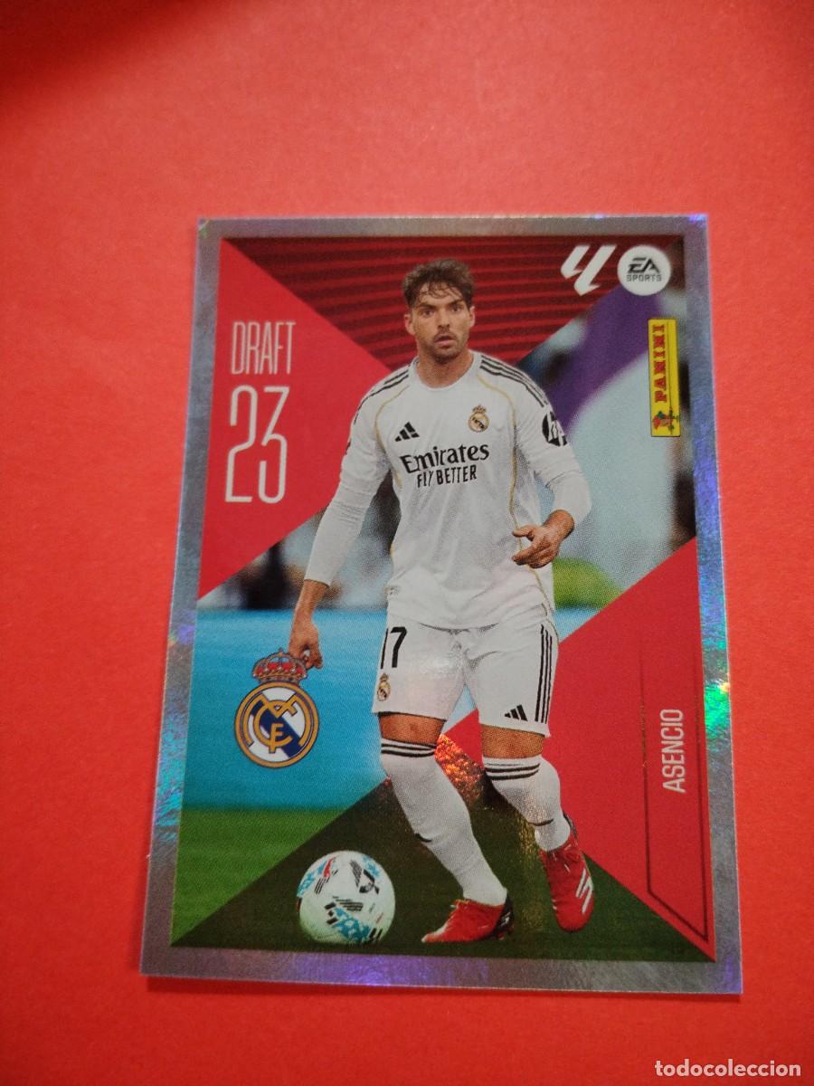 Cromos de f&uacute;tbol: ESTE 2026 2027 DRAFT 23 N 1 - ASENCIO