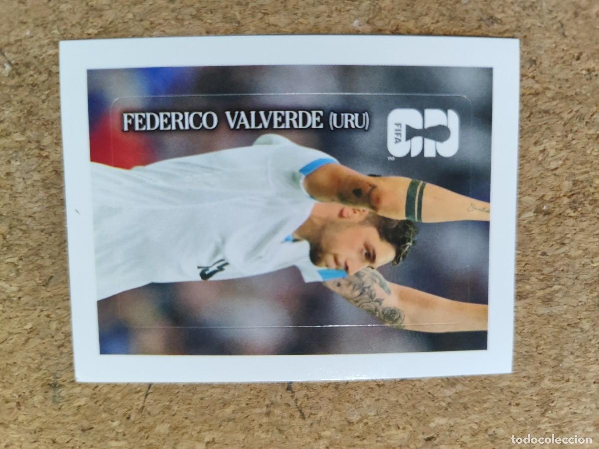 Cromos de f&uacute;tbol: FIFA WORLD CUP 2026 STICKER COCA COLA VALVERDE URUGUAY # CC5 PANINI