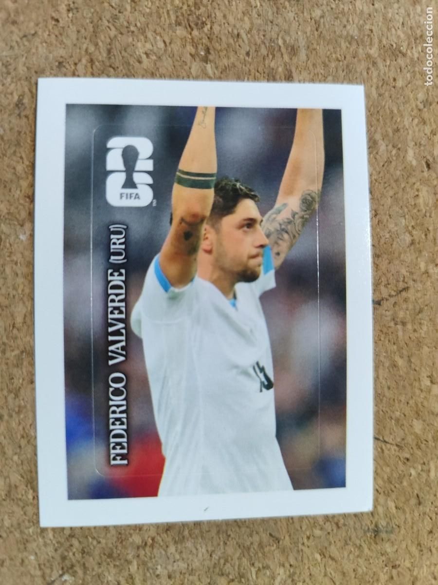 Figurine di Calcio: FIFA WORLD CUP 2026 STICKER COCA COLA VALVERDE URUGUAY # CC5 PANINI