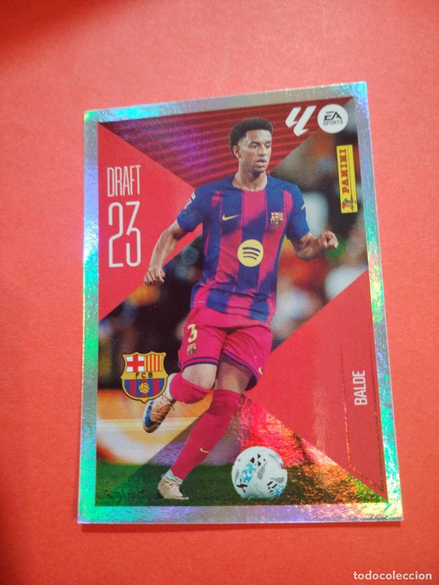 Cromos de f&uacute;tbol: ESTE 2026 2027 DRAFT 23 N 2 - BALDE