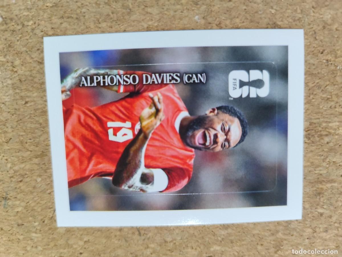 Cromos de f&uacute;tbol: FIFA WORLD CUP 2026 STICKER COCA COLA ALPHONSO DAVIES CANADA # CC7 PANINI