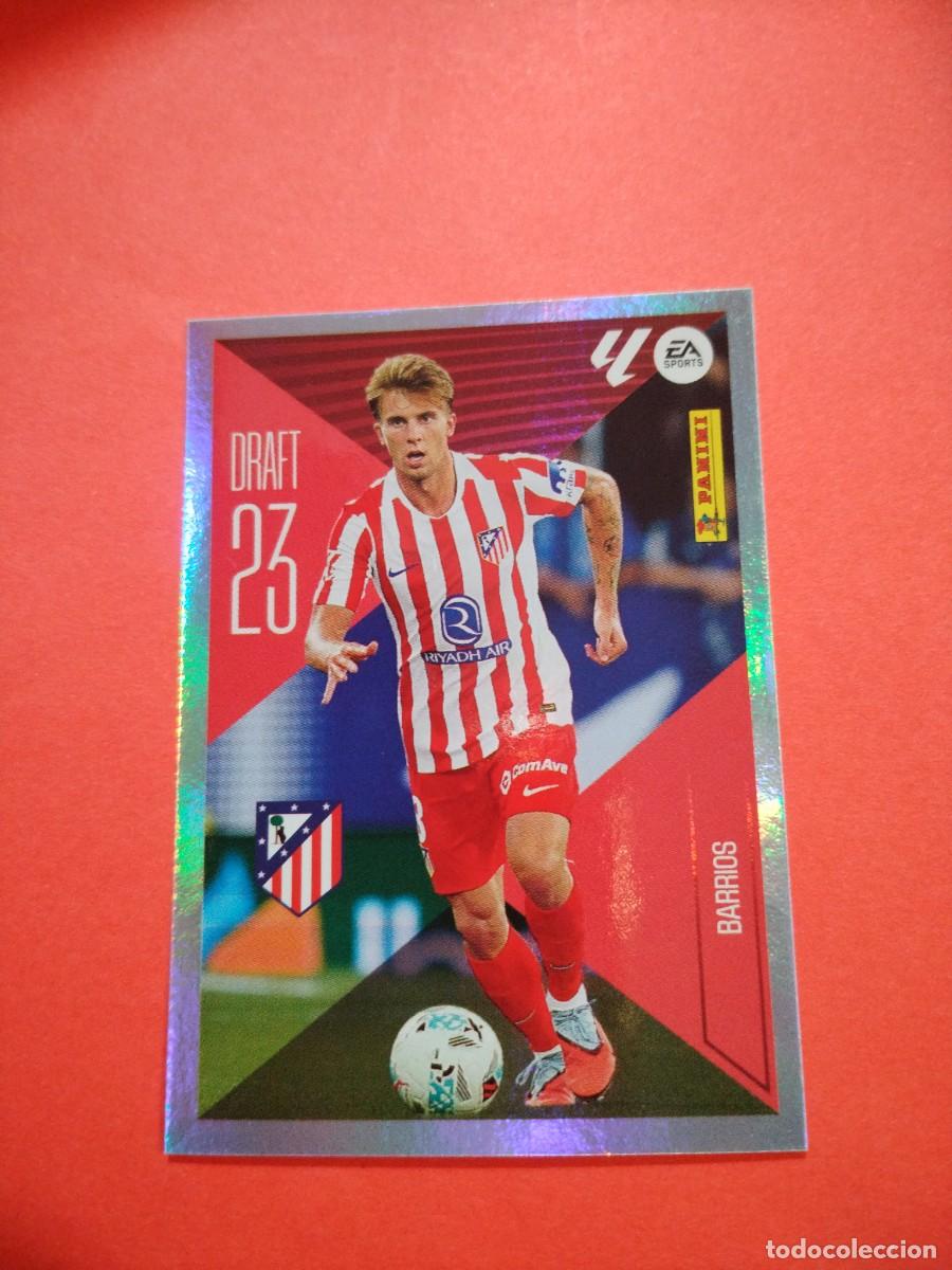 Cromos de f&uacute;tbol: ESTE 2026 2027 DRAFT 23 N 3 - BARRIOS