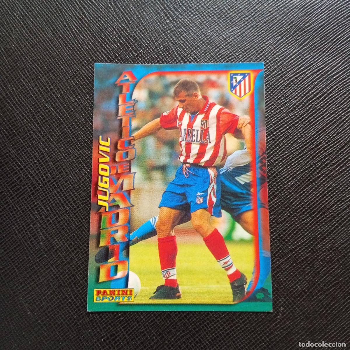 Cromos de f&uacute;tbol: 41 JUGOVIC AT MADRID PANINI TRADING CARD 1998 1999 CROMO FUTBOL 98 99 - A23 PG316