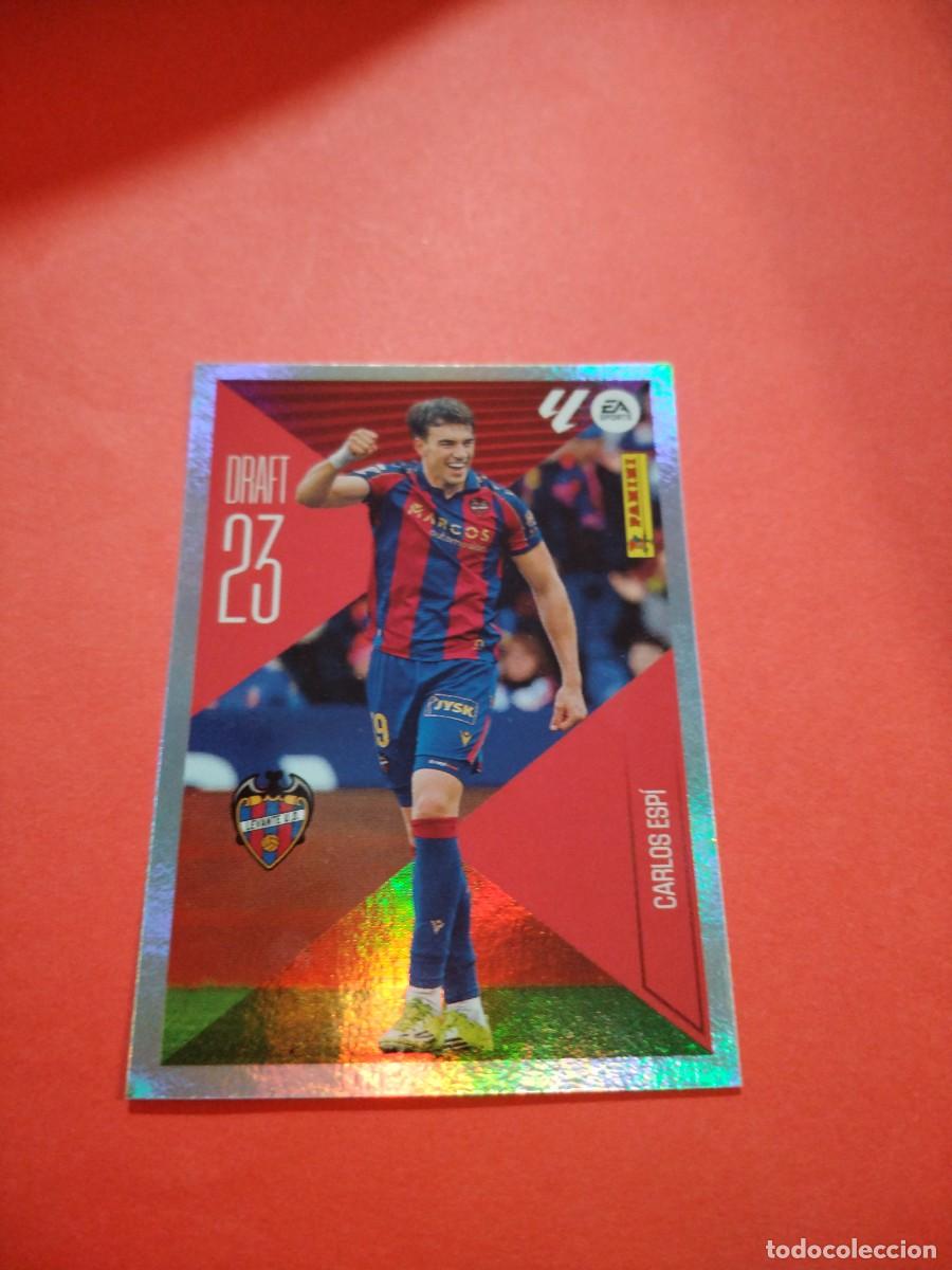 Cromos de f&uacute;tbol: ESTE 2026 2027 DRAFT 23 N 4 - CARLOS ESPI
