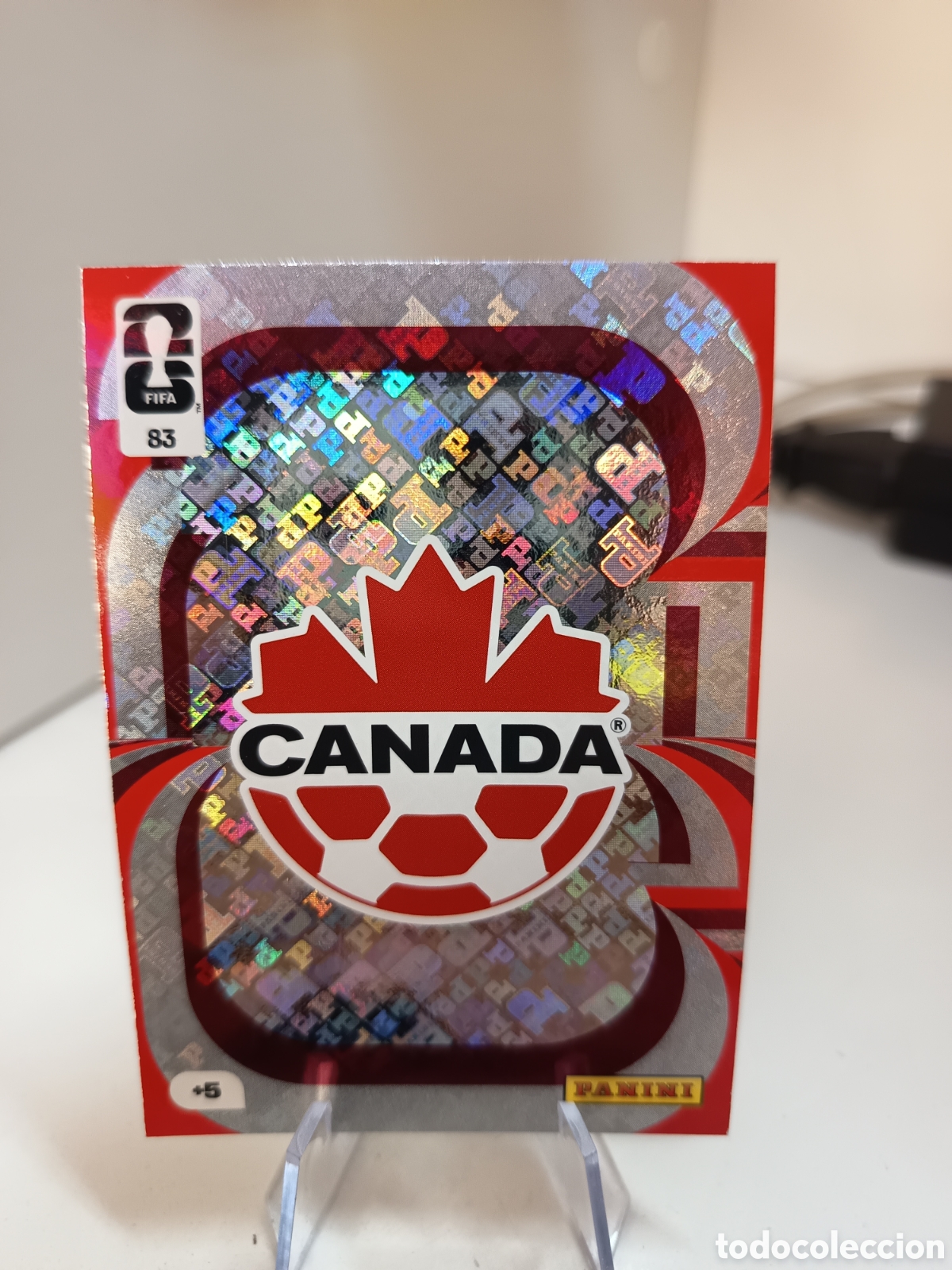 Cromos de f&uacute;tbol: 83 ESCUDO CANADA WORLD CUP 2026 ADRENALYN MUNDIAL