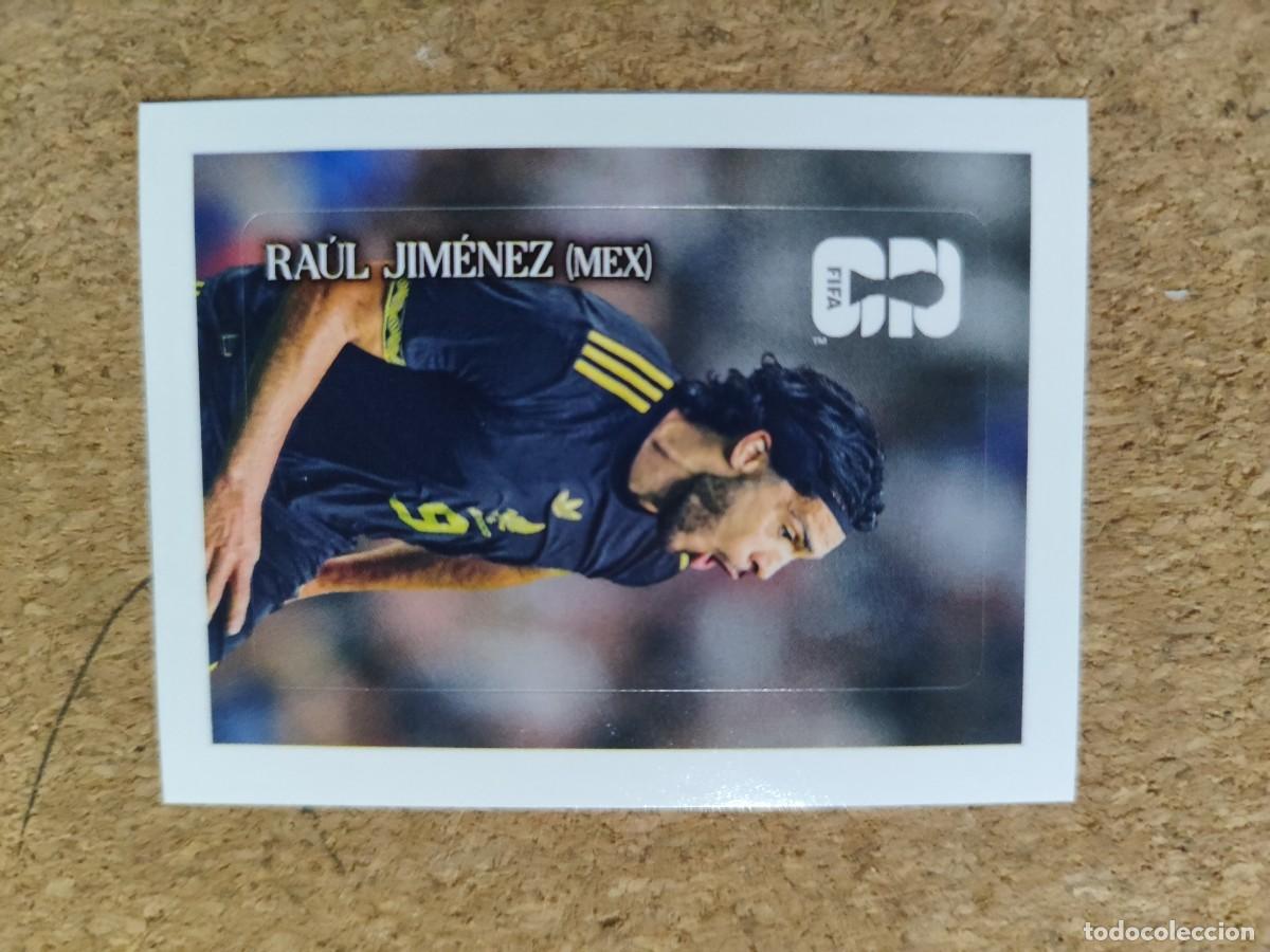 Cromos de f&uacute;tbol: FIFA WORLD CUP 2026 STICKER COCA COLA RAUL JIMENEZ MEXICO # CC8 PANINI