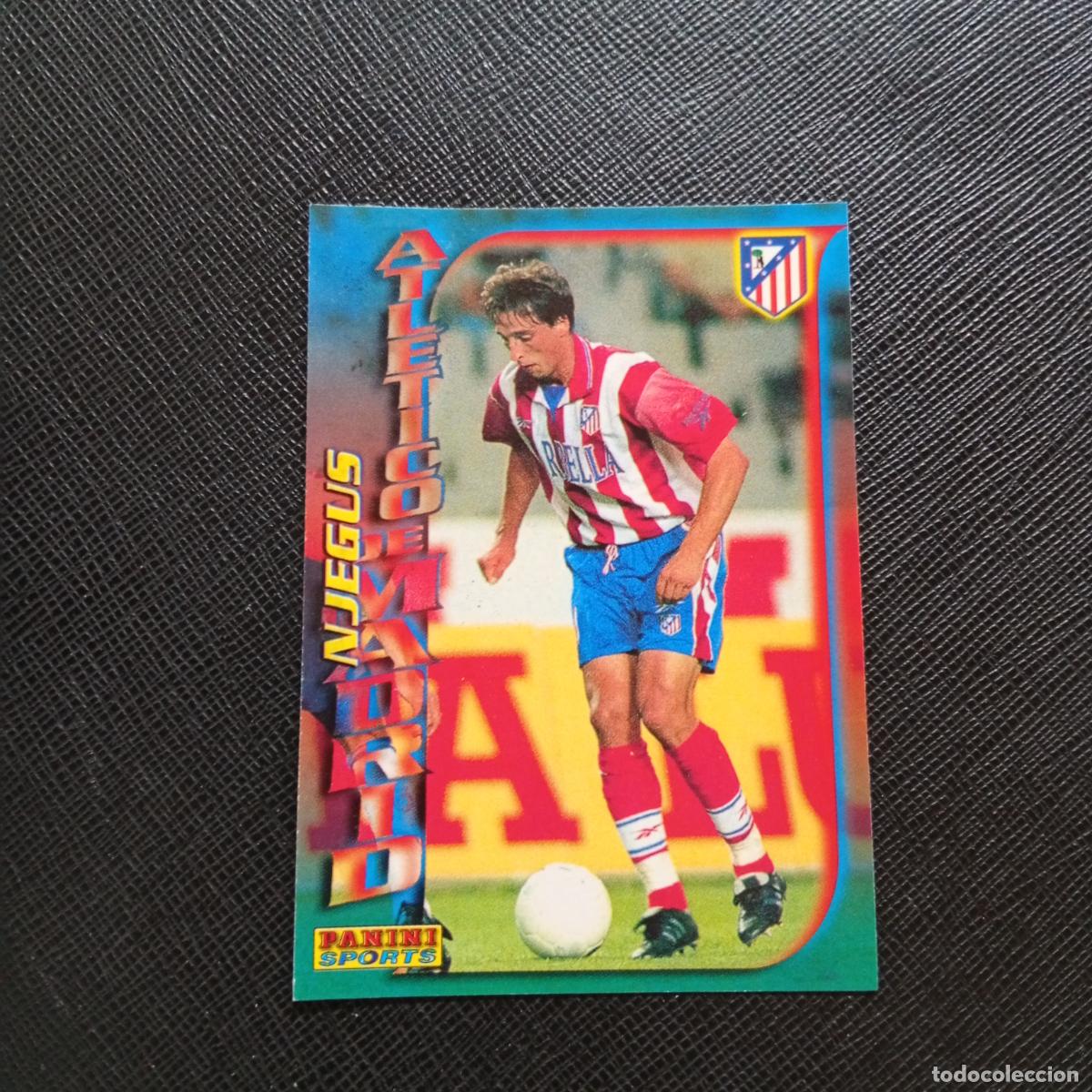Cromos de f&uacute;tbol: 42 NJEGUS AT MADRID PANINI TRADING CARD 1998 1999 CROMO FUTBOL 98 99 - A23 PG316