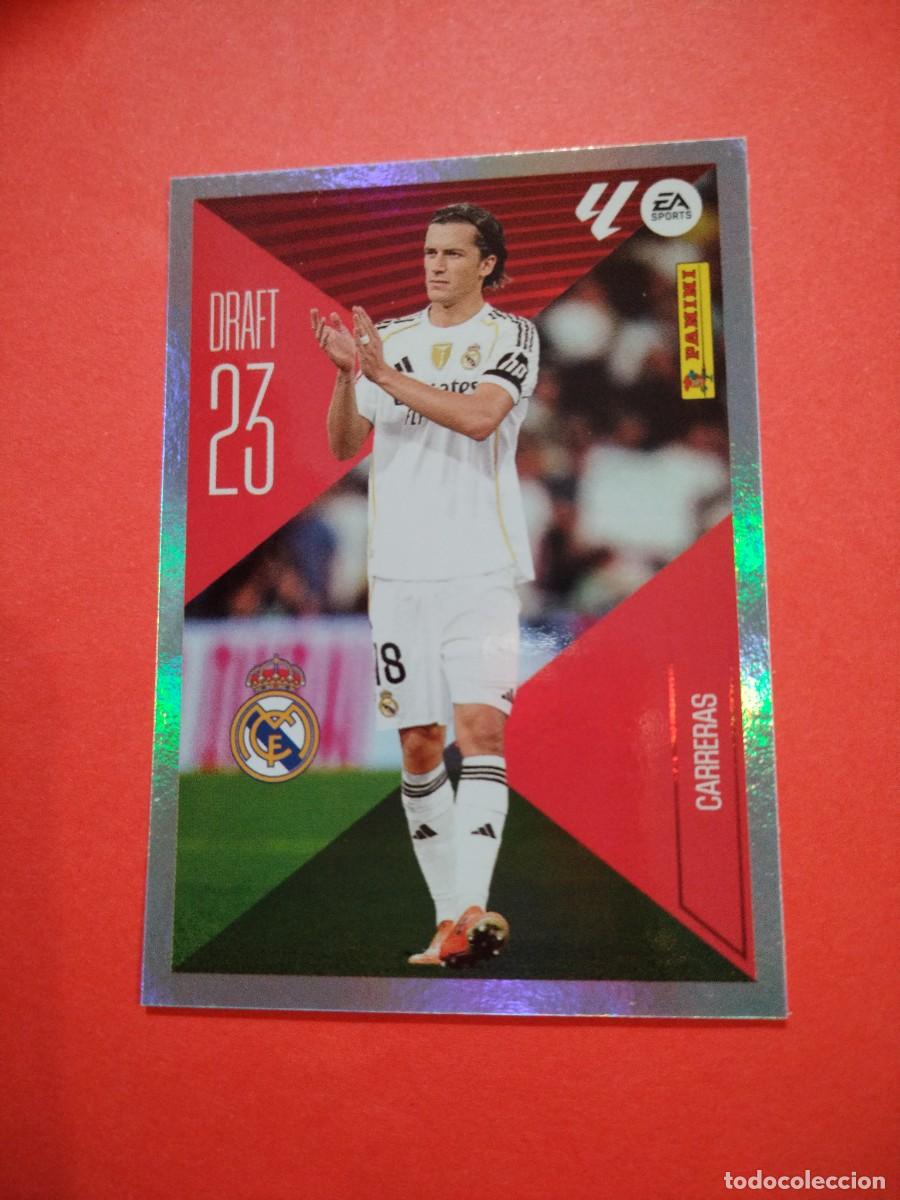 Cromos de f&uacute;tbol: ESTE 2026 2027 DRAFT 23 N 5 - CARRERAS