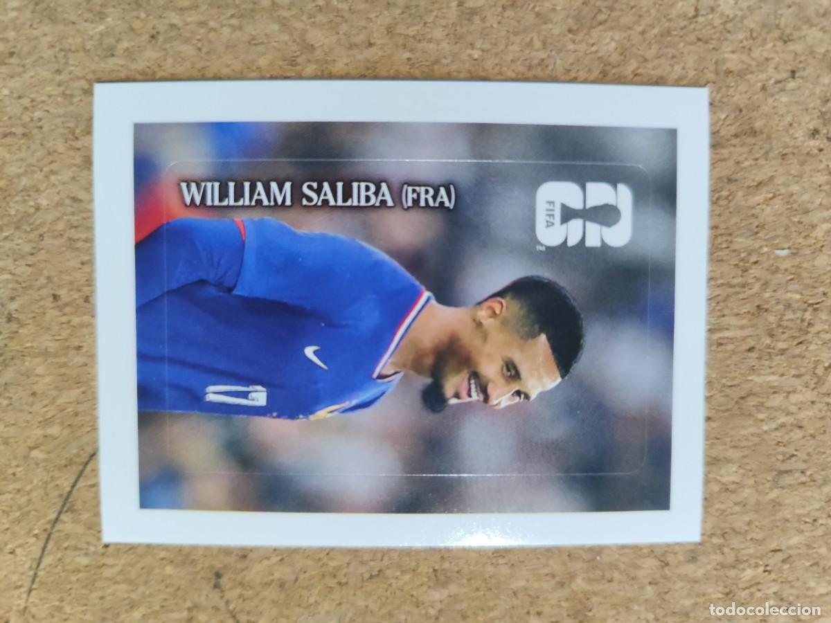 Cromos de f&uacute;tbol: FIFA WORLD CUP 2026 STICKER COCA COLA SALIBA FRANCIA # CC9 PANINI