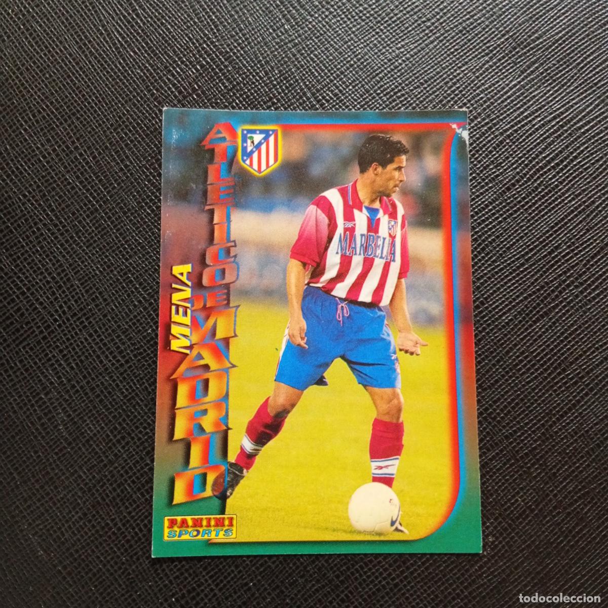 Cromos de f&uacute;tbol: 43 MENA AT MADRID PANINI TRADING CARD 1998 1999 CROMO FUTBOL 98 99 - A23 PG316