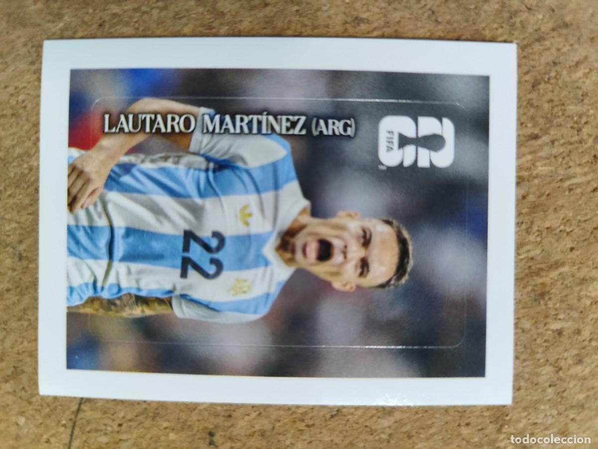 Cromos de f&uacute;tbol: FIFA WORLD CUP 2026 STICKER COCA COLA LAUTARO MARTINEZ ARGENTINA # CC10 PANINI