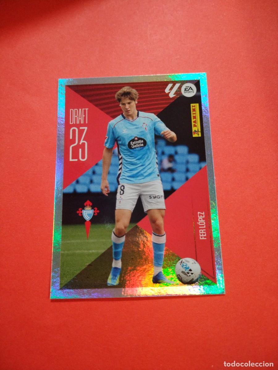 Cromos de f&uacute;tbol: ESTE 2026 2027 DRAFT 23 N 7 - FER LOPEZ