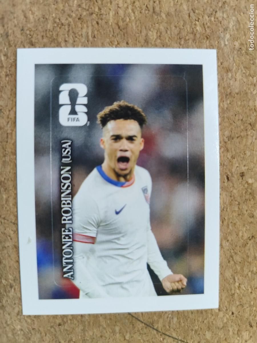 Cromos de Futebol: FIFA WORLD CUP 2026 STICKER COCA COLA ROBINSON USA # CC12 PANINI