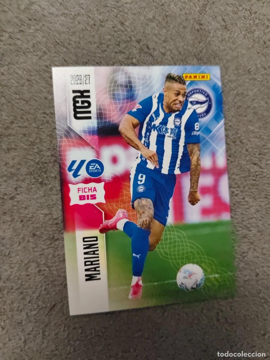 Fu&szlig;ball-Sticker: 34 BIS MARIANO DEPORTIVO ALAV&Eacute;S MEGACRACKS MGK 2026 27 FICHAS BIS 26 2027 PANINI AAW