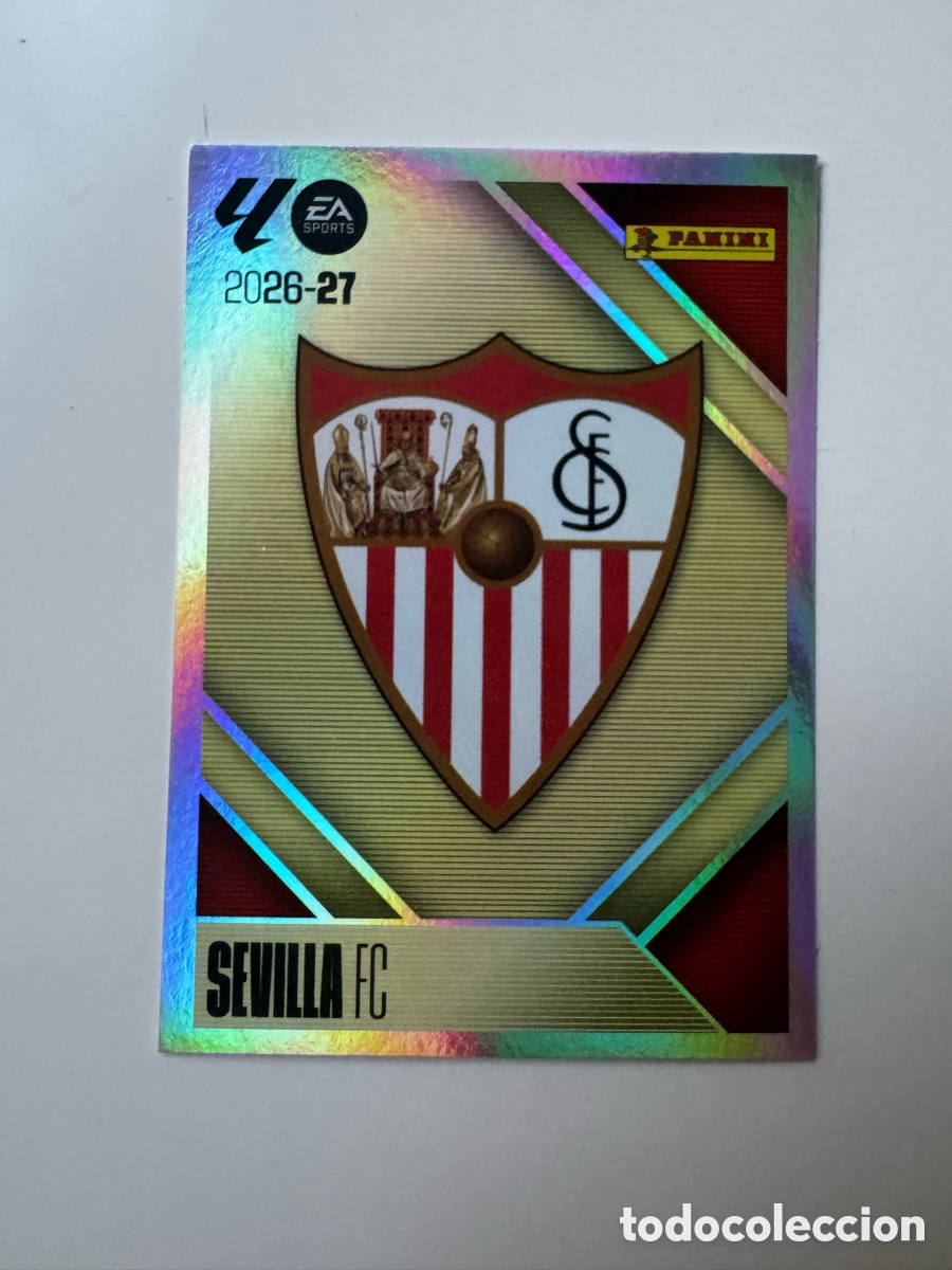 Fu&szlig;ball-Sticker: PANINI LIGA ESTE 2026-2027 26 27 &ndash; N&ordm; 1 &ndash; Escudo Sevilla FC