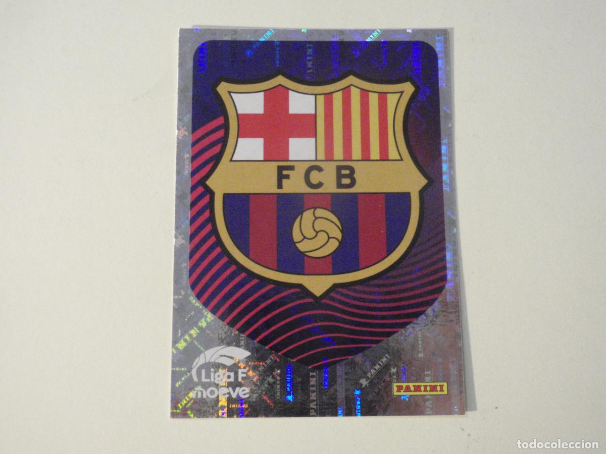 Fu&szlig;ball-Sticker: Cromo sticker 82 Escudo FC BARCELONA. LIGA F Moeve femenina 2025 2026. Panini 25 26
