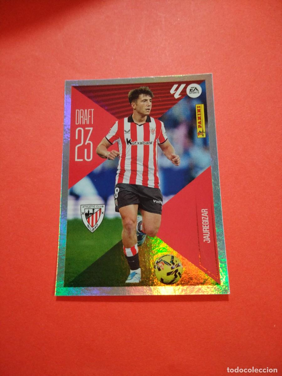 Fu&szlig;ball-Sticker: ESTE 2026 2027 DRAFT 23 N 11 - JAUREGIZAR