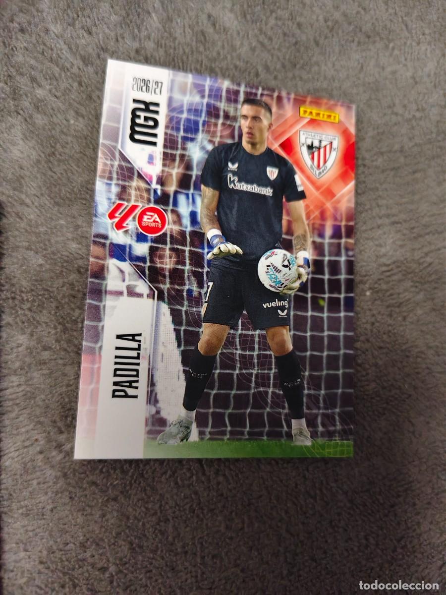 Figurine di Calcio: 39 MEGACRACKS MGK 2026 27 PADILLA ATHLETIC CLUB BASE CARD 26 2027 PANINI AAW