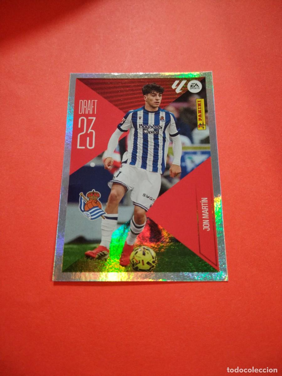 Figurine di Calcio: ESTE 2026 2027 DRAFT 23 N 13 - JON MARTIN
