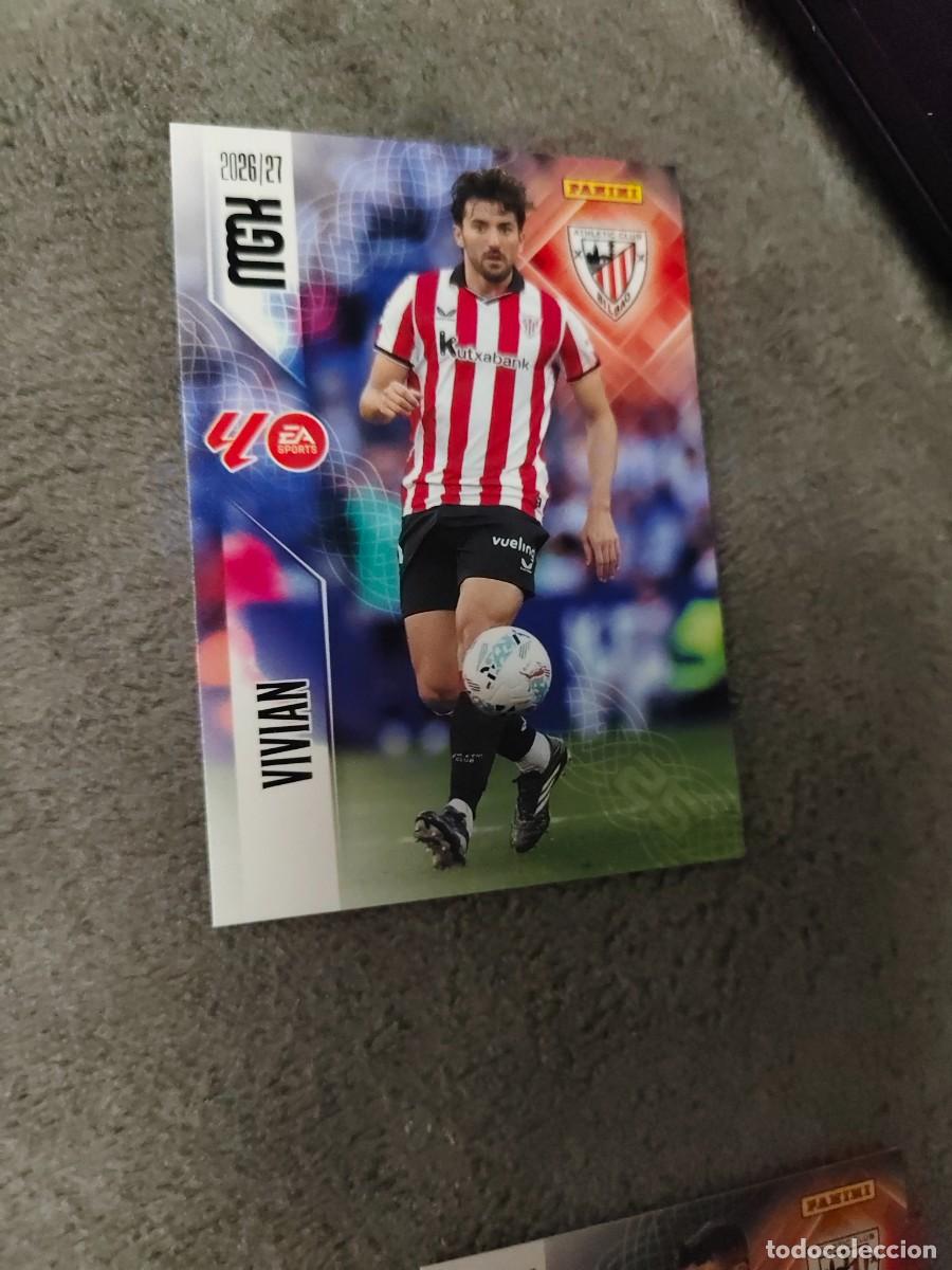 Figurine di Calcio: 41 MEGACRACKS MGK 2026 27 VIVIAN ATHLETIC CLUB BASE CARD 26 2027 PANINI AAW