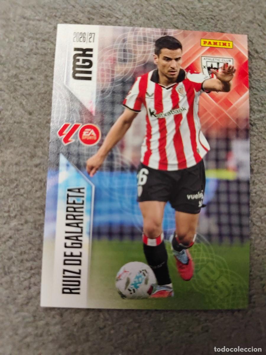 Figurine di Calcio: 45 MEGACRACKS MGK 2026 27 RUIZ DE GALARRETA ATHLETIC CLUB BASE CARD 26 2027 PANINI AAW