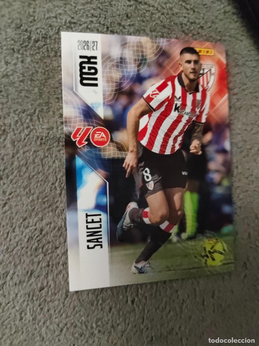 Figurine di Calcio: 48 MEGACRACKS MGK 2026 27 SANCET ATHLETIC CLUB BASE CARD 26 2027 PANINI AAW