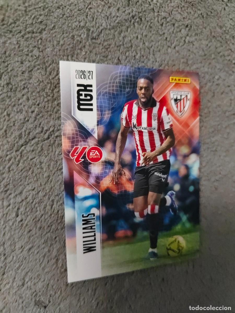 Figurine di Calcio: 52 MEGACRACKS MGK 2026 27 WILLIAMS ATHLETIC CLUB BASE CARD 26 2027 PANINI AAW