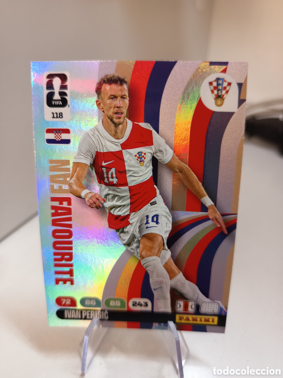 Figurine di Calcio: 118 IVAN PERISIC WORLD CUP 2026 ADRENALYN MUNDIAL