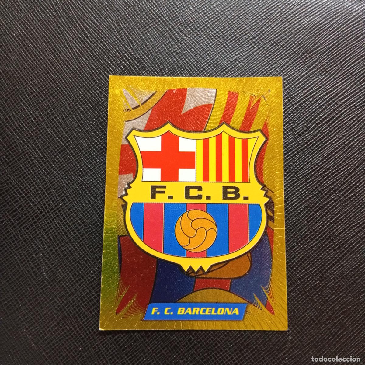 Football Stickers: 49 ESCUDO BARCELONA PANINI TRADING CARD 1998 1999 CROMO FUTBOL 98 99 - A23 PG325