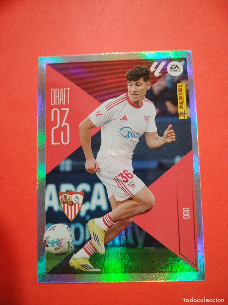 Cromos de f&uacute;tbol: ESTE 2026 2027 DRAFT 23 N 17 - OSO