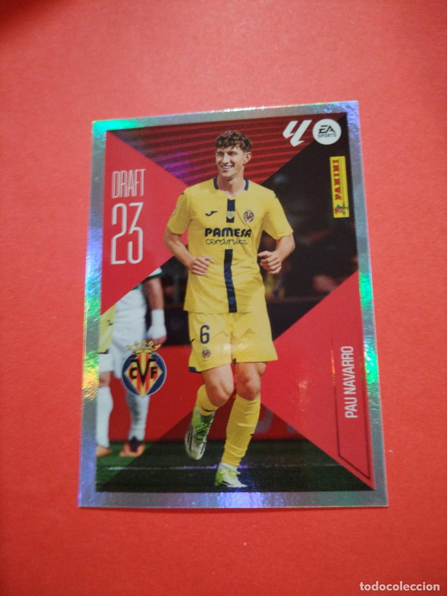 Cromos de f&uacute;tbol: ESTE 2026 2027 DRAFT 23 N 18 PAU NAVARRO