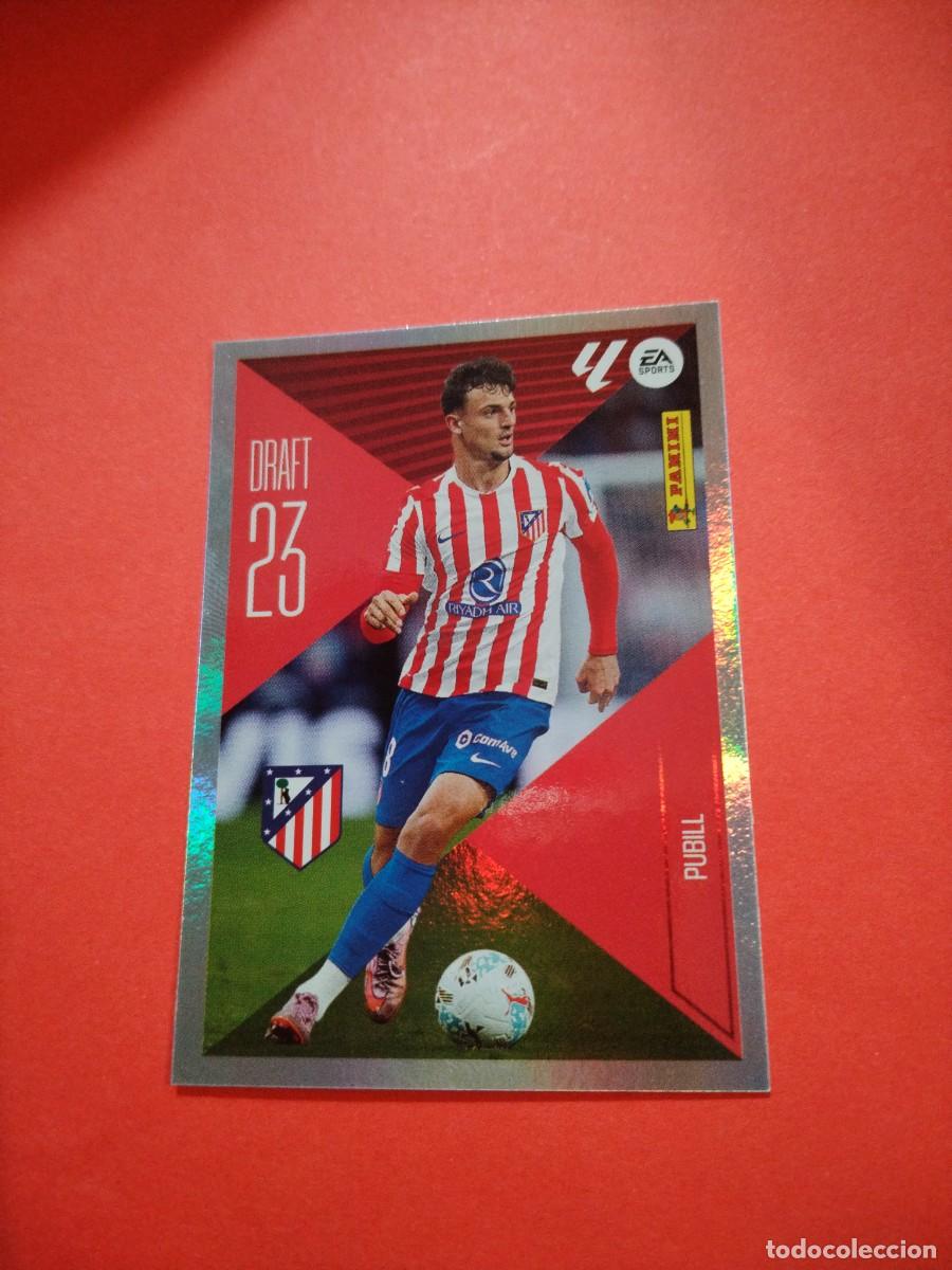Cromos de f&uacute;tbol: ESTE 2026 2027 DRAFT 23 N 19 - PUBILL