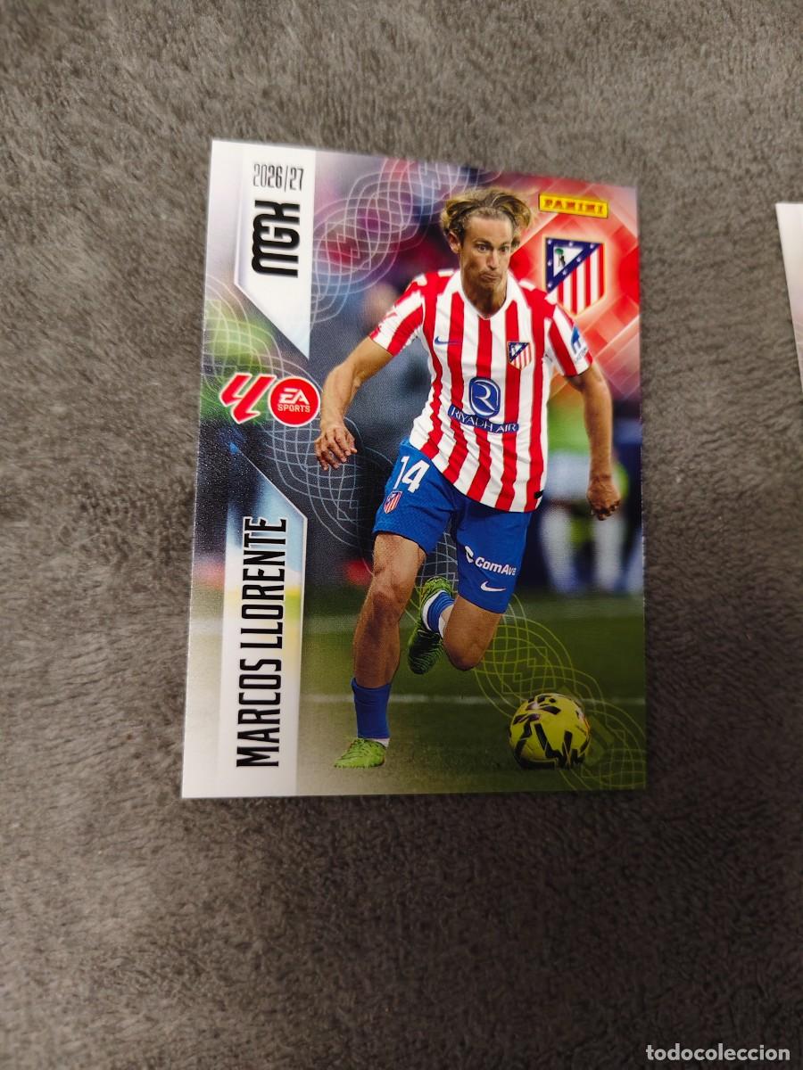 Cromos de f&uacute;tbol: 58 MEGACRACKS MGK 2026 27 MARCOS LLORENTE ATL&Eacute;TICO DE MADRID BASE CARD 26 2027 PANINI AAW