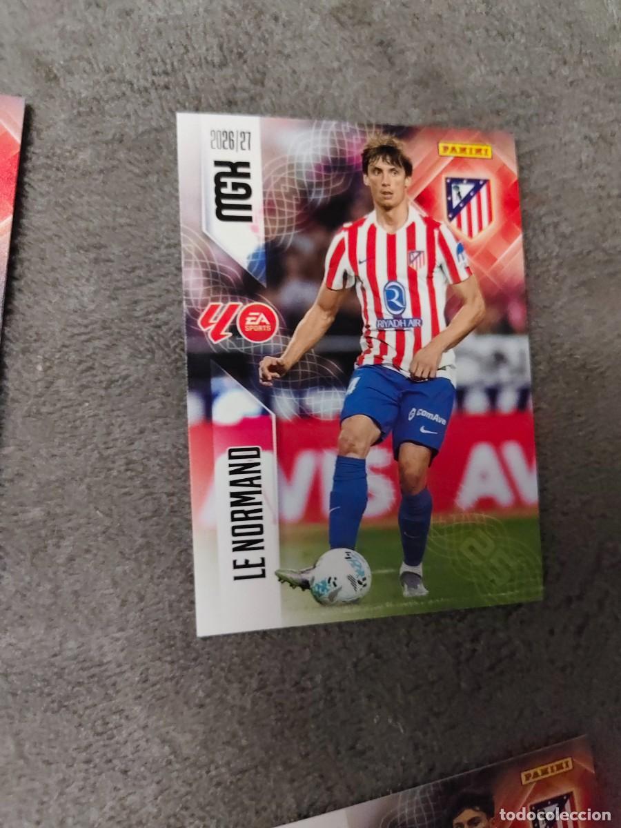 Cromos de f&uacute;tbol: 59 MEGACRACKS MGK 2026 27 LE NORMAND ATL&Eacute;TICO DE MADRID BASE CARD 26 2027 PANINI AAW