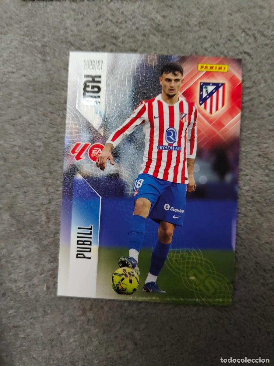 Cromos de f&uacute;tbol: 60 MEGACRACKS MGK 2026 27 PUBILL ATL&Eacute;TICO DE MADRID BASE CARD 26 2027 PANINI AAW