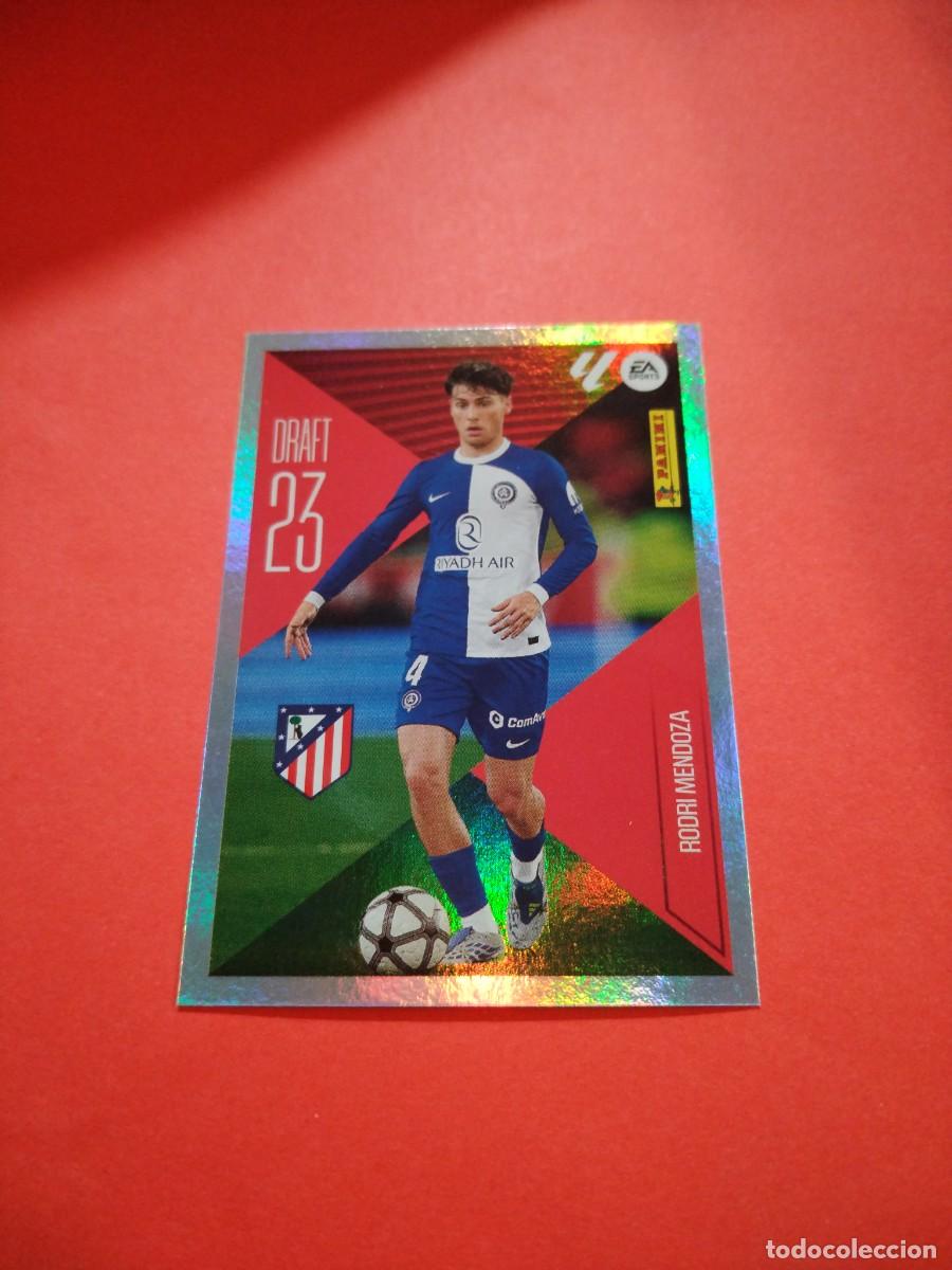 Cromos de f&uacute;tbol: ESTE 2026 2027 DRAFT 23 N 21 - RODRI - Foto 1