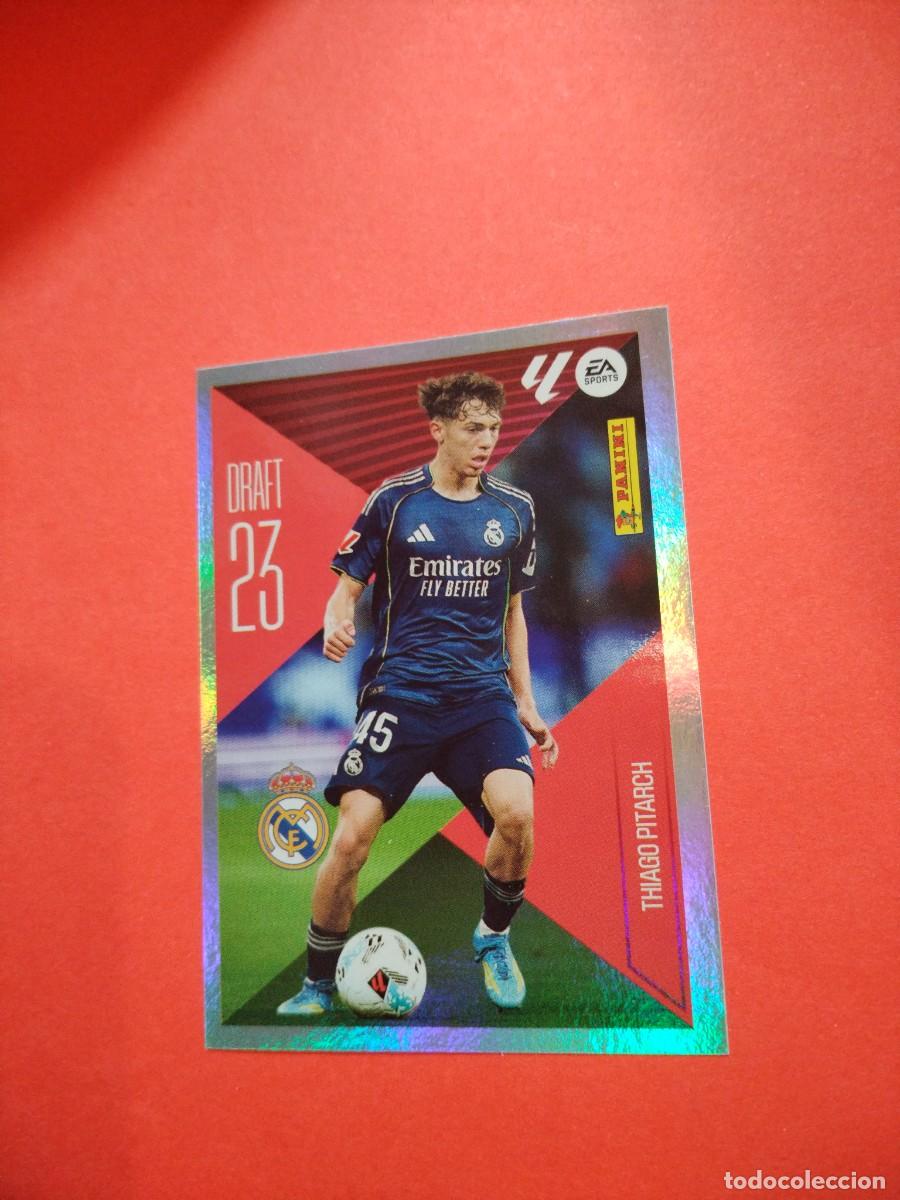 Cromos de f&uacute;tbol: ESTE 2026 2027 DRAFT 23 N 22 - THIAGO