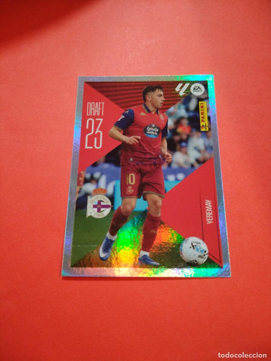 Cromos de f&uacute;tbol: ESTE 2026 2027 DRAFT 23 N 23 - YEREMAY