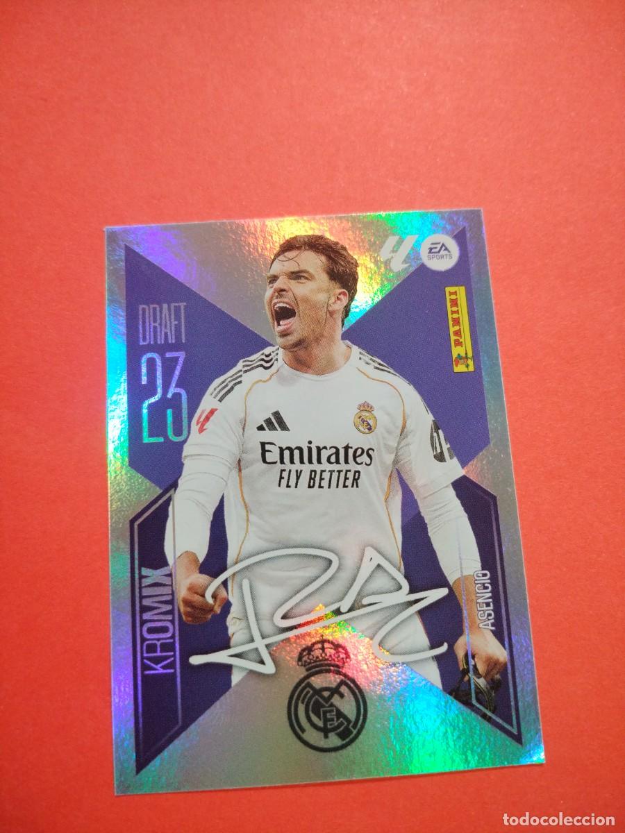 Figurine di Calcio: ESTE 2026 2027 KROMIX N 1 - ASENCIO