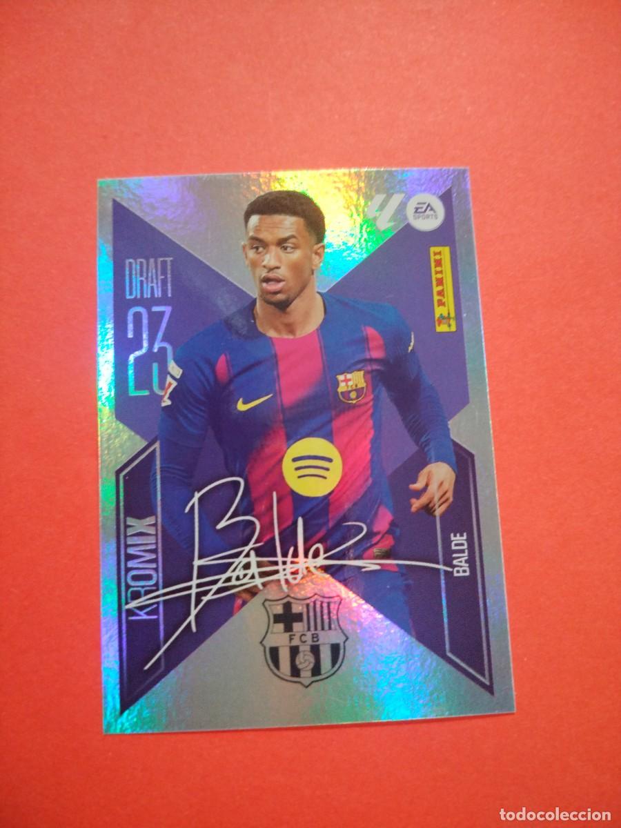 Figurine di Calcio: ESTE 2026 2027 KROMIX N 2 - BALDE