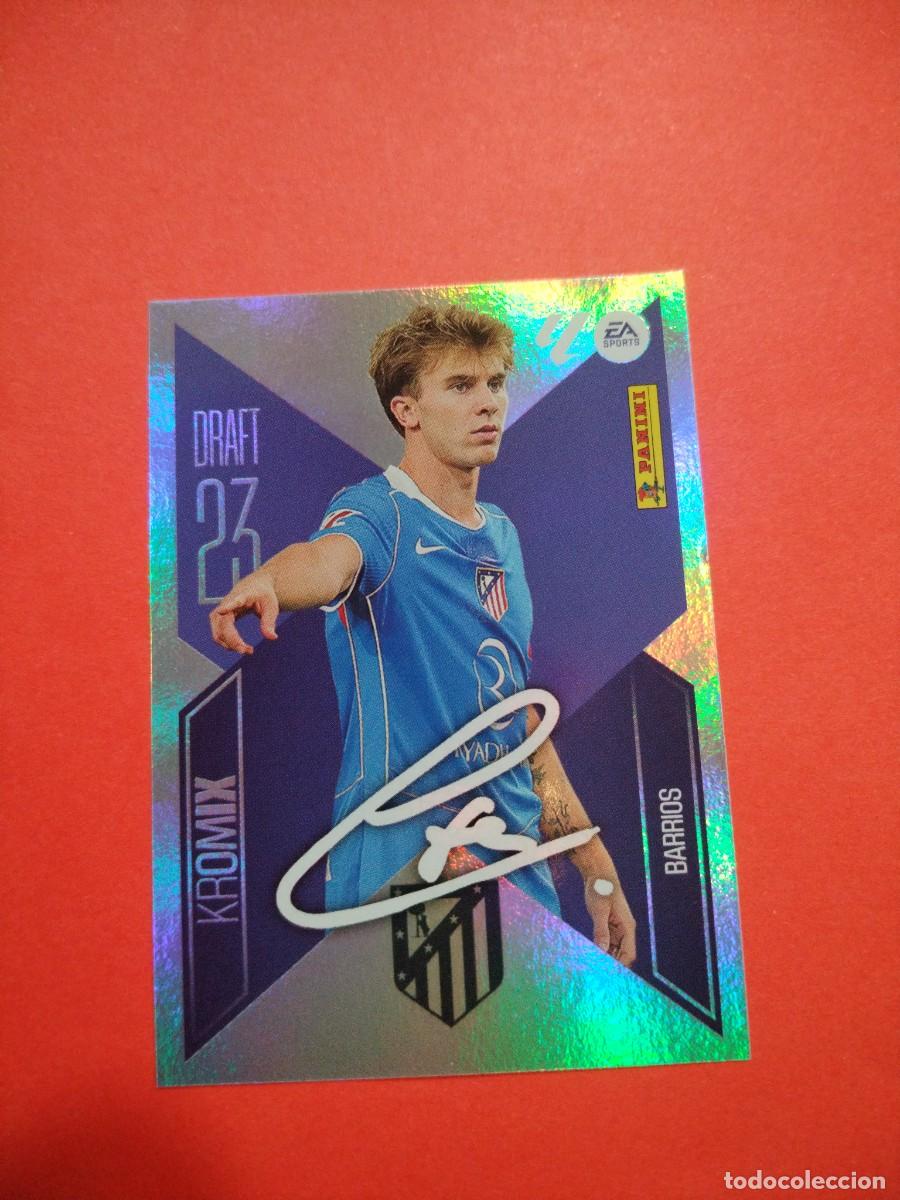 Cartes &agrave; collectionner de Football: ESTE 2026 2027 KROMIX N 3 BARRIOS