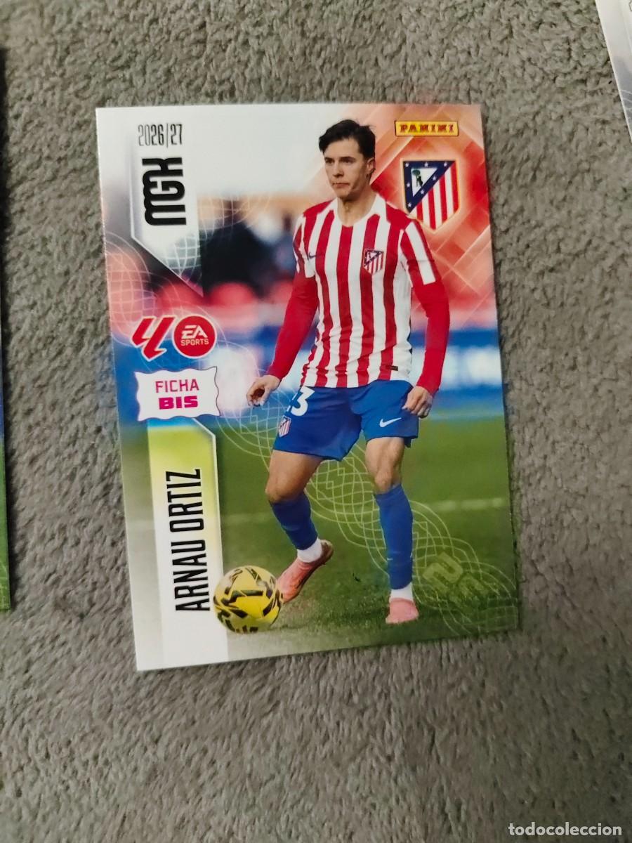Cartes &agrave; collectionner de Football: 68 BIS ARNAU ORTIZ ATL&Eacute;TICO DE MADRID MEGACRACKS MGK 2026 27 68BIS FICHAS BIS 26 2027 PANINI AAW
