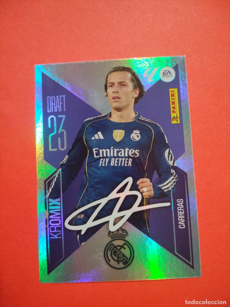Figurine di Calcio: ESTE 2026 2027 KROMIX N 5 - CARRERAS