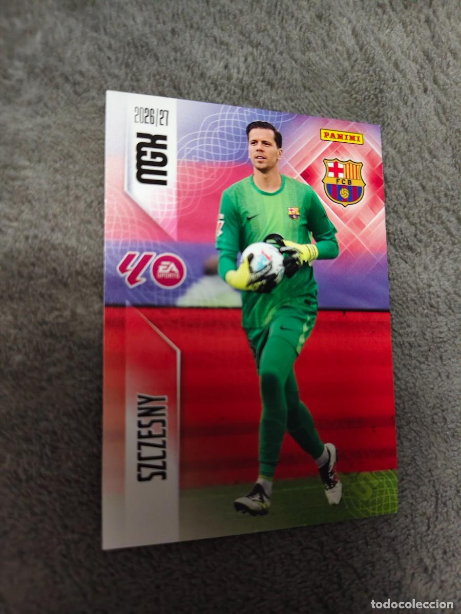 Figurine di Calcio: 75 MEGACRACKS MGK 2026 27 SZCZĘSNY FC BARCELONA BASE CARD 26 2027 PANINI AAW