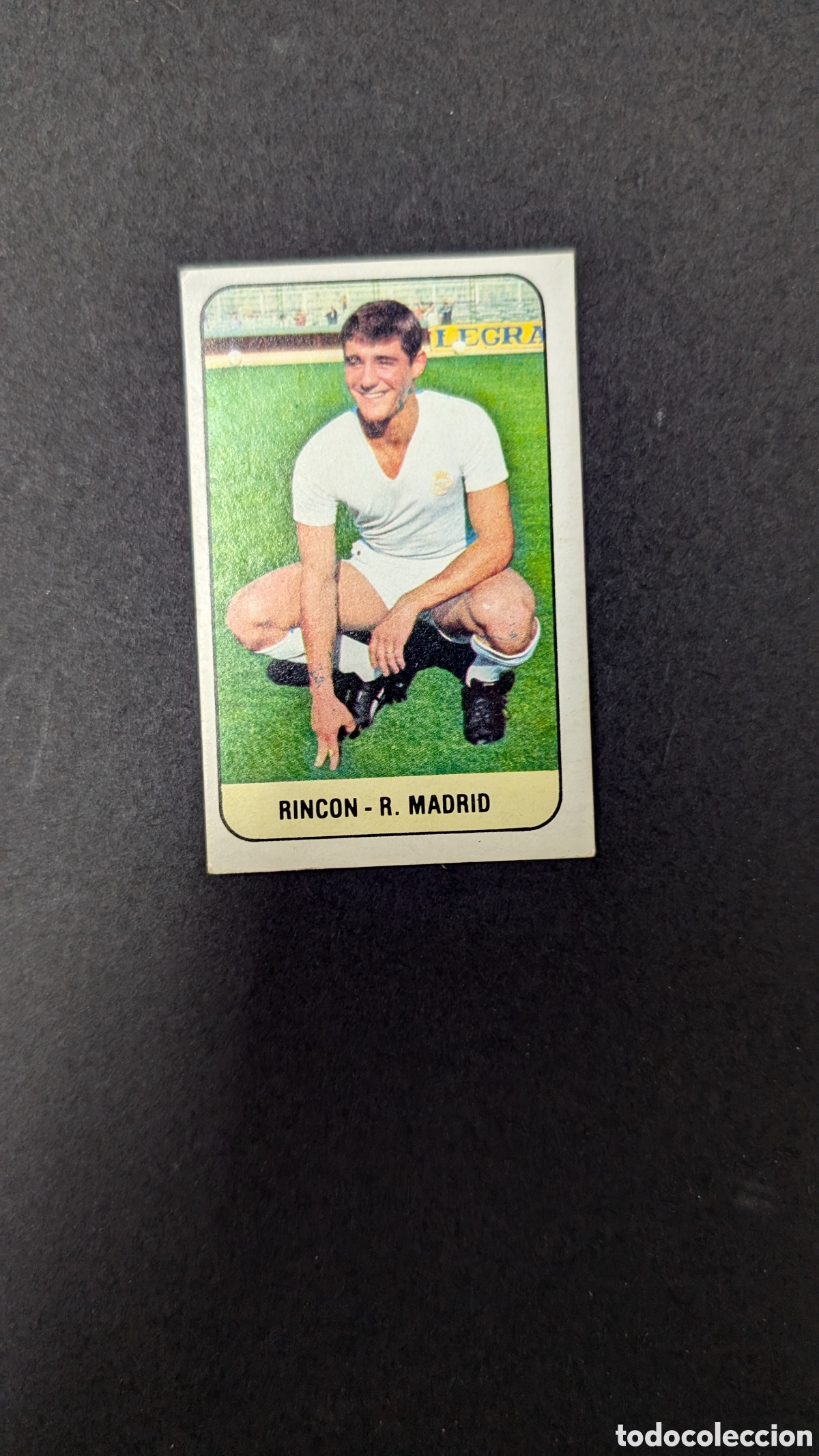 Figurine di Calcio: RINCON REAL MADRID FICHAJE 26 LIGA ESTE 1978 1979 78 79 DESPEGADO