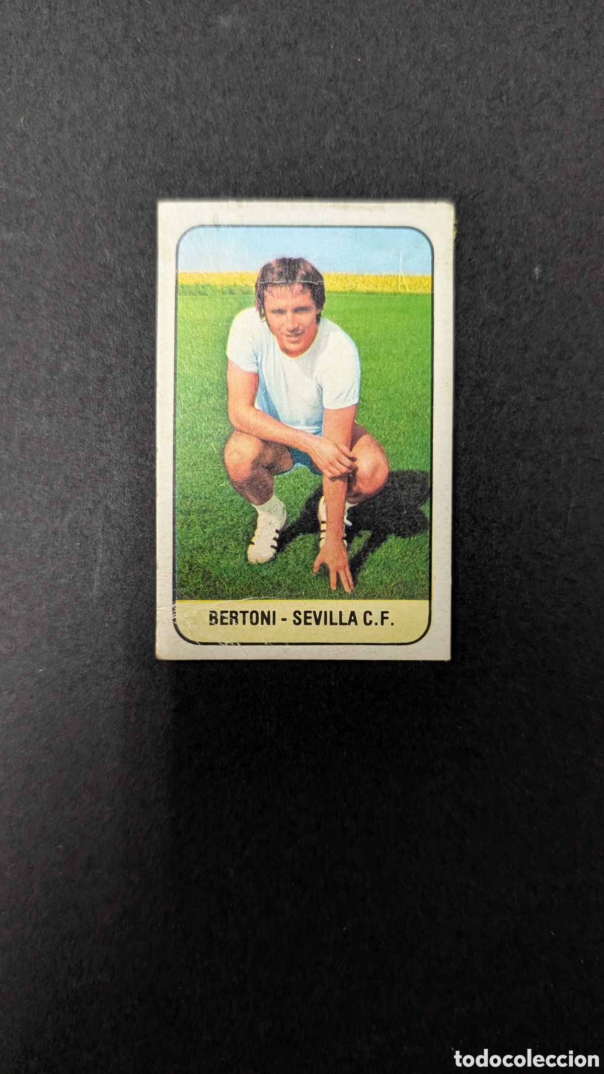 Figurine di Calcio: BERTONI SEVILLA FICHAJE 25 LIGA ESTE 1978 1979 78 79 DESPEGADO